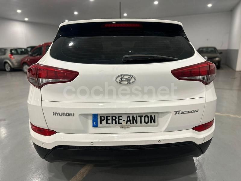 Usado Hyundai Tucson 115 CV (84 kW) 2016 Blanco SUV