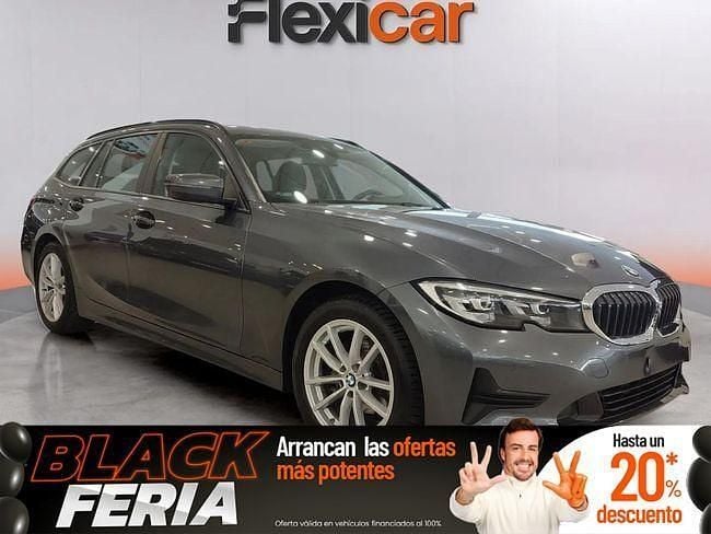 Gris Usado 2020 BMW 318 Familiar | 20.990 € (Precio justo) - Imagen 1/4