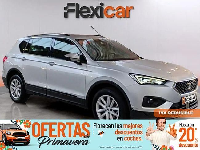 Usado Seat Tarraco Style 150 CV (110 kW) 2023 Gris SUV