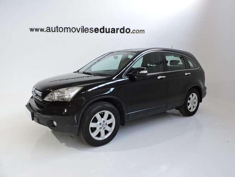 Negro Usado 2007 Honda CR-V Executive SUV | 7500 € (Precio justo) - Imagen 1/4