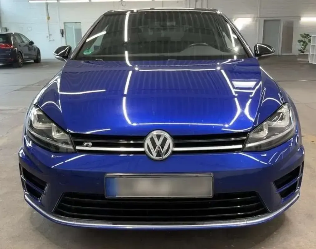 Usado VW Golf VII R 299 CV (219 kW) 2017 Azul Utilitario