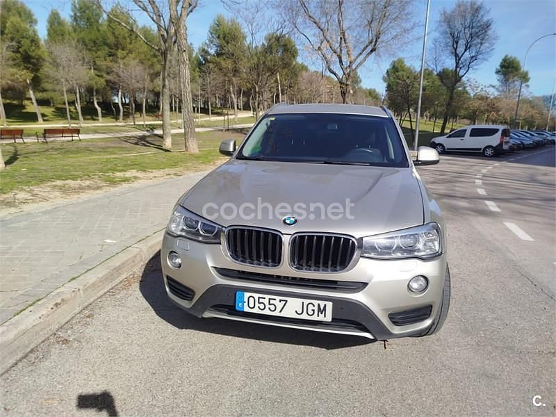 Usado BMW X3 Sport Line 150 CV (110 kW) 2015 Beige SUV