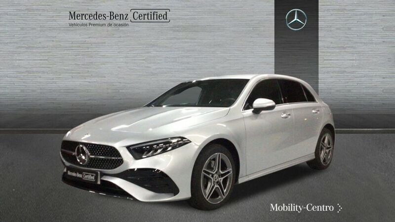 Plata iridio metalizado Nuevo 2024 Mercedes A250 Utilitario | 40.900 € - Imagen 1/4