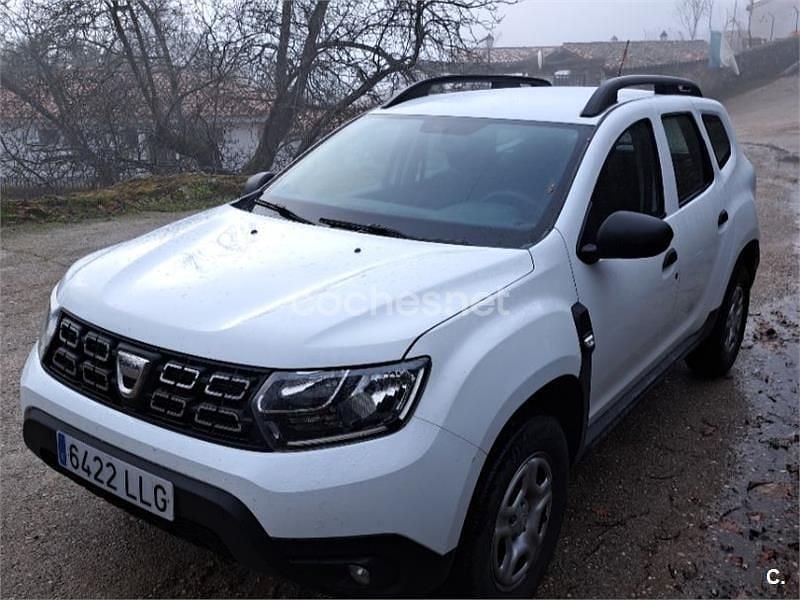 Blanco Usado 2020 Dacia Duster Essentiel SUV | 13.400 € (Buen precio) - Imagen 1/4