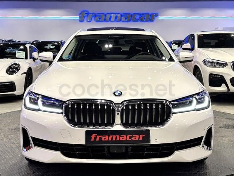 Usado BMW 520 Comfort Edition 190 CV (139 kW) 2023 Blanco Familiar