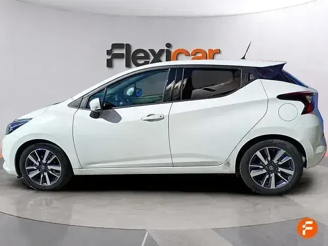 Usado Nissan Micra Acenta 100 CV (73 kW) 2019 Blanco Utilitario