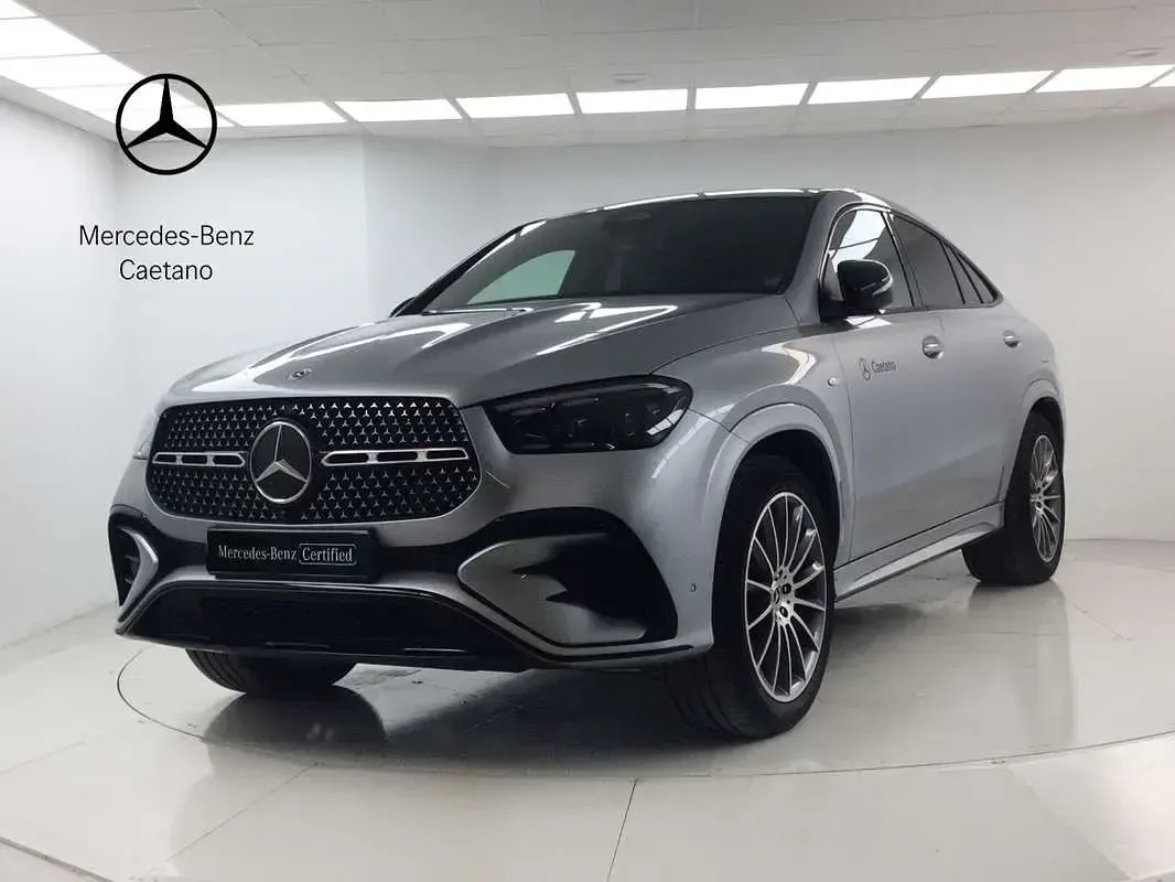 Nuevo Mercedes GLE350 333 CV (244 kW) 2026 Plateado SUV