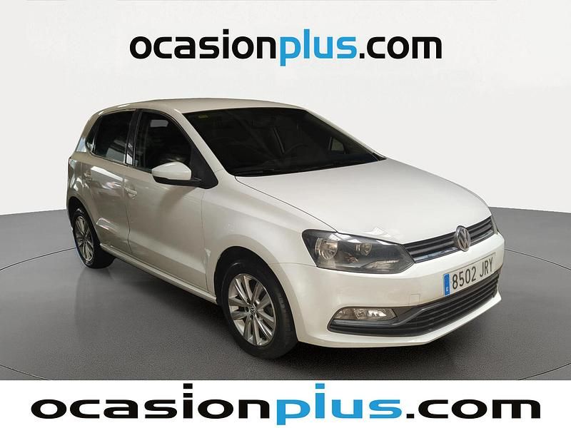 Usado VW Polo 75 CV (55 kW) 2016 Blanco