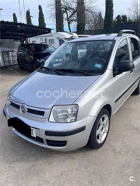 Gris / plata Usado 2011 Fiat Panda Dynamic Berlina | 3500 € (Precio justo) - Imagen 1/4