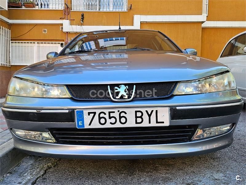 Usado Peugeot 406 137 CV (100 kW) 2002 Gris / plata Berlina