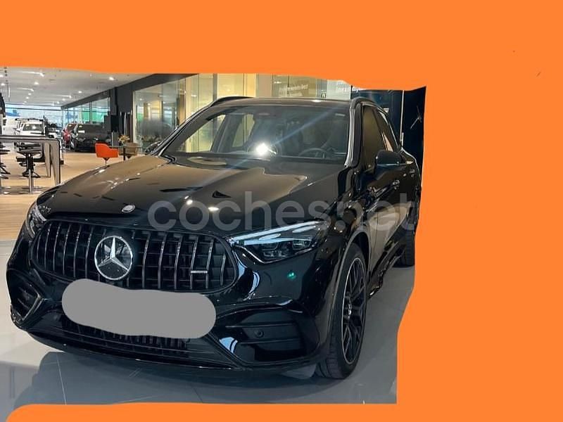 Usado Mercedes GLC63 AMG 680 CV (500 kW) 2024 Negro SUV