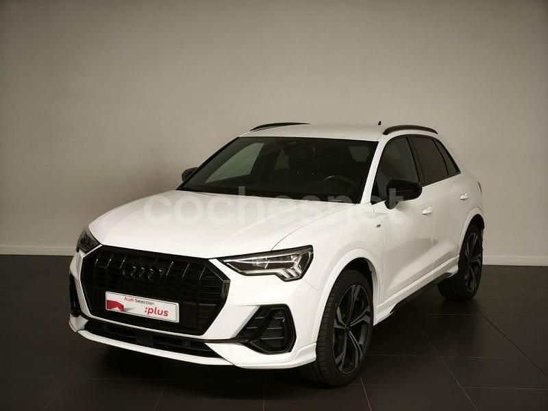 Blanco Usado 2025 Audi Q3 Sport SUV | 47.300 € (Precio justo) - Imagen 1/4