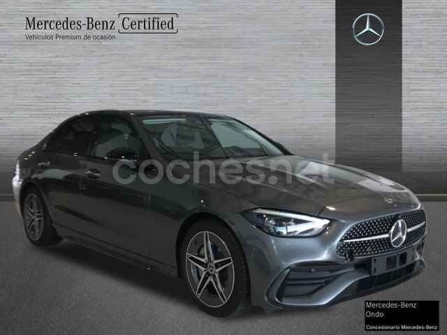 Usado Mercedes C220 200 CV (147 kW) 2024 Gris / plata Berlina