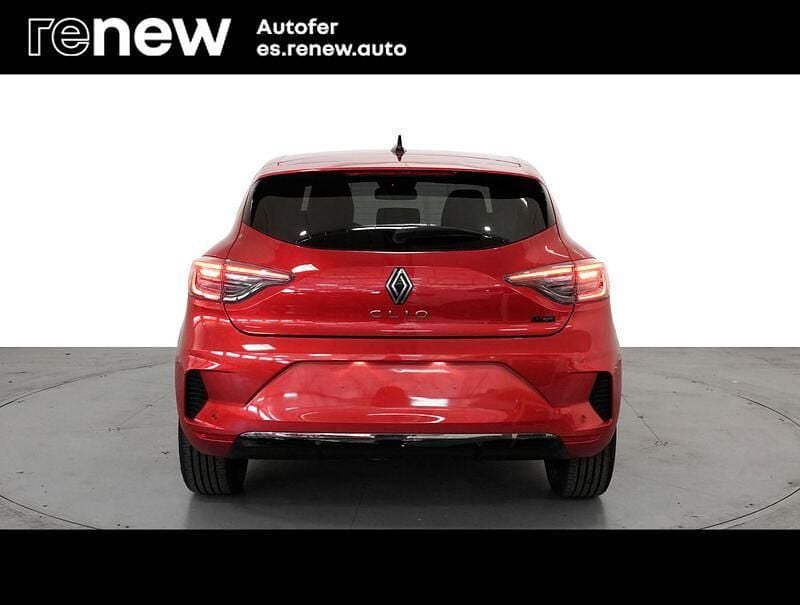 Usado Renault Clio V Techno 145 CV (106 kW) 2025 Rojo Berlina