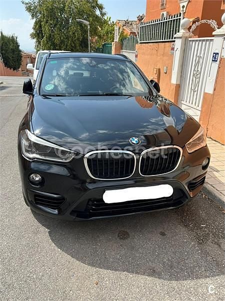 Usado BMW X1 143 CV (105 kW) 2015 Negro SUV