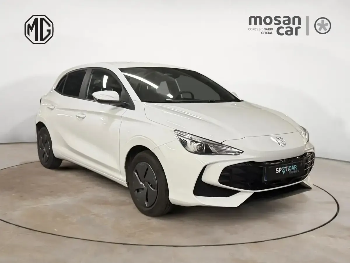 Usado MG MG3 116 CV (85 kW) 2024 Blanco Utilitario
