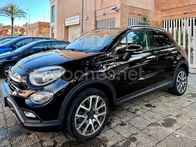Negro Usado 2015 Fiat 500X Cross Plus SUV | 8990 € - Imagen 1/4