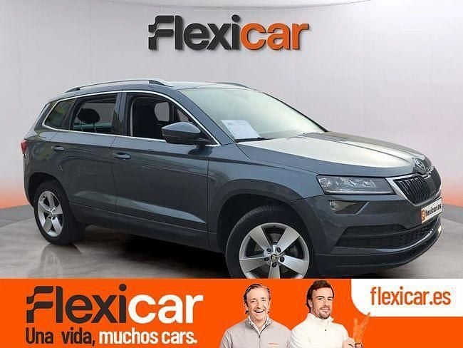 Gris Usado 2018 Skoda Karoq SUV | 16.990 € (Precio justo) - Imagen 1/4
