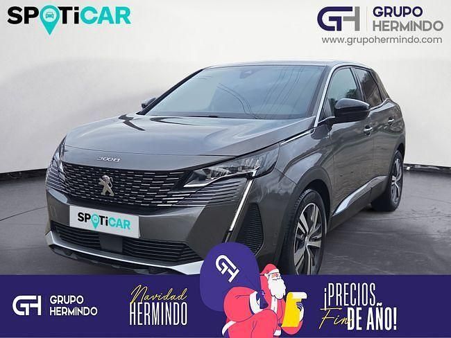 Gris Usado 2023 Peugeot 3008 Allure SUV | 21.950 € (Super precio) - Imagen 1/4