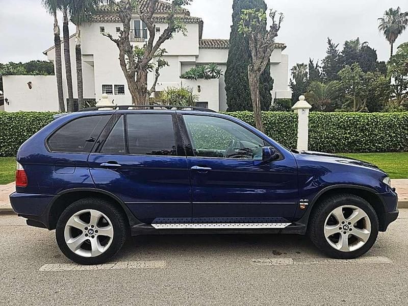 Używany BMW X5 Comfort Edition 320 KM (235 kW) 2005 Niebieski SUV
