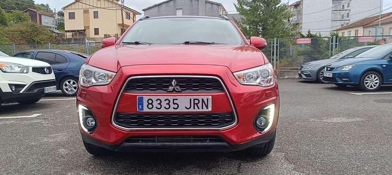 Rojo Usado 2016 Mitsubishi ASX Motion SUV | 15.000 € (Un poco caro) - Imagen 1/4