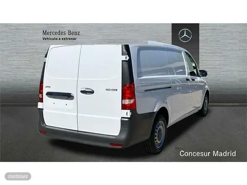 Nuevo Mercedes Vito 2026 Blanco Van