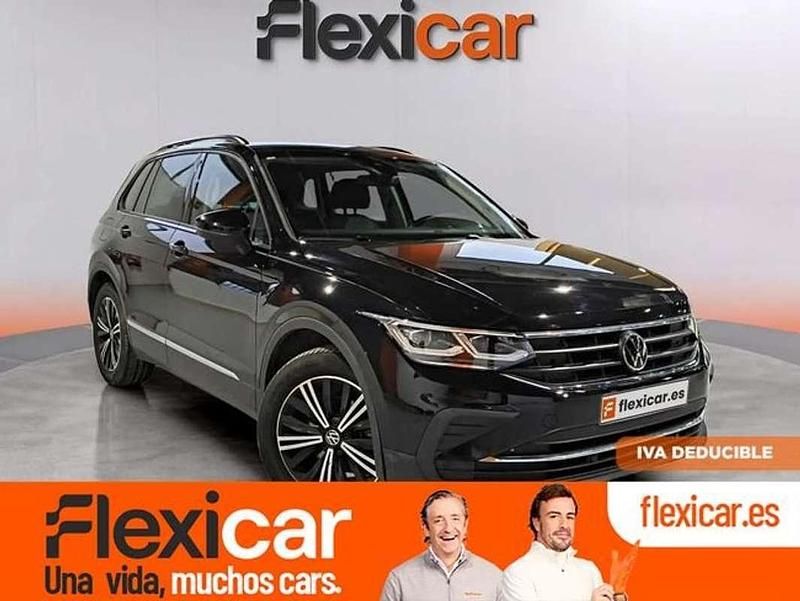 Negro Usado 2021 VW Tiguan Life SUV | 25.990 € (Super precio) - Imagen 1/4
