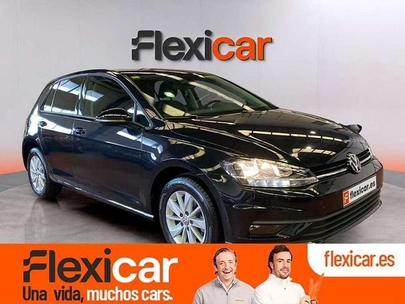 Brugt VW Golf VII Edition 110 HK (80 kW) 2017 Sort Hatchback