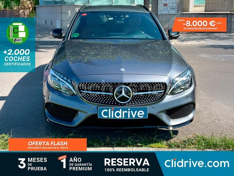 Gris / plata Usado 2016 Mercedes C43 AMG Familiar | 27.690 € (Buen precio) - Imagen 1/3