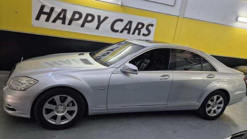Gris / plata Usado 2010 Mercedes S350 Berlina | 14.999 € (Super precio) - Imagen 1/4