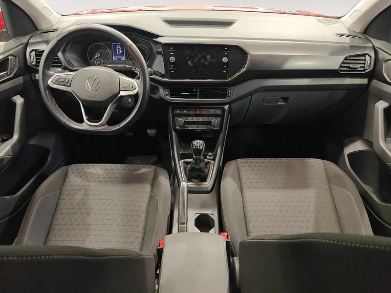 Usado VW T-Cross Advance 110 CV (80 kW) 2021 Rojo SUV