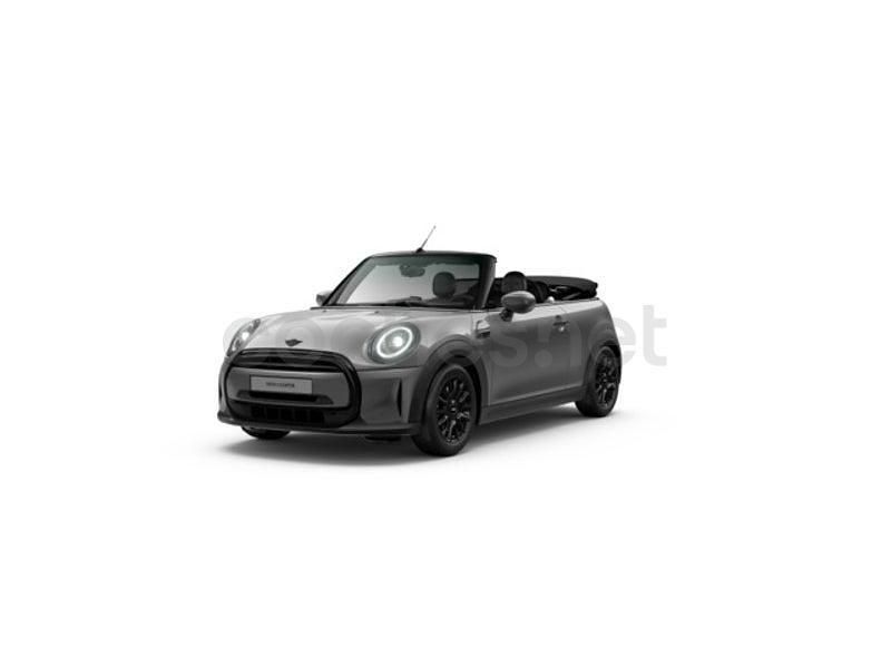 Usado Mini Cooper Cabriolet 136 CV (100 kW) 2021 Gris / plata Descapotable