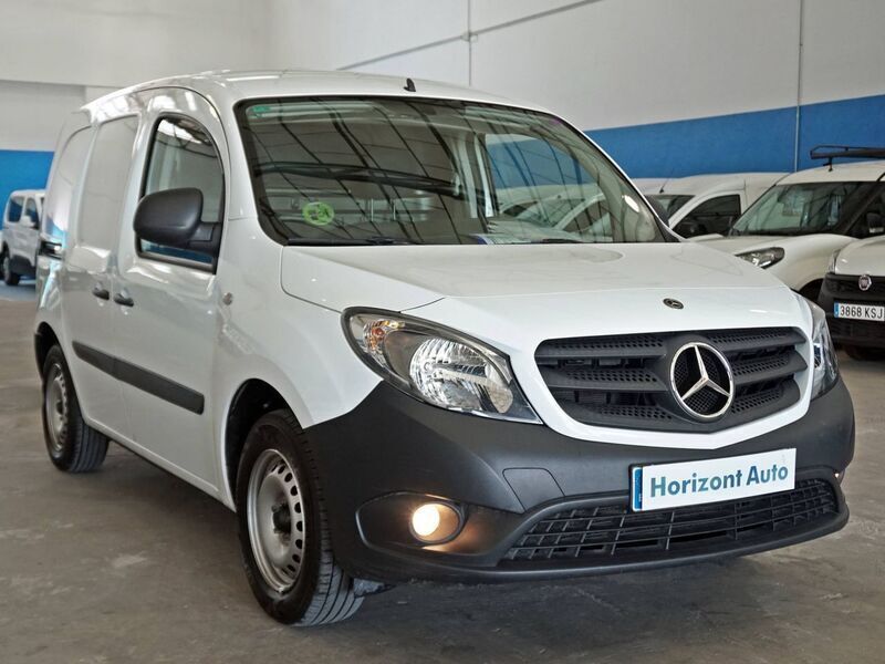 Usado Mercedes Citan 109 95 CV (69 kW) 2021 Blanco Van