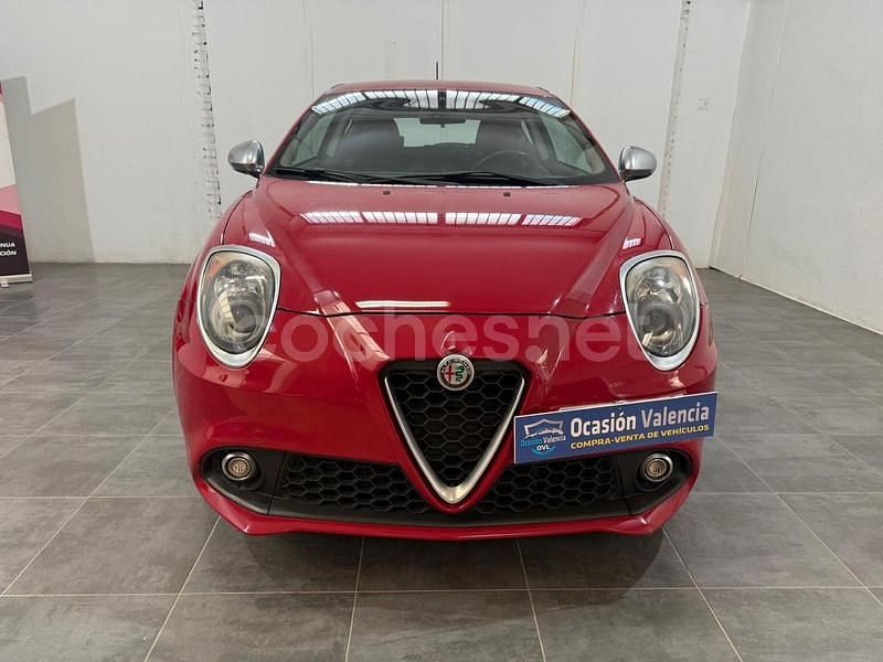 Usado Alfa Romeo MiTo 95 CV (69 kW) 2017 Granate Utilitario