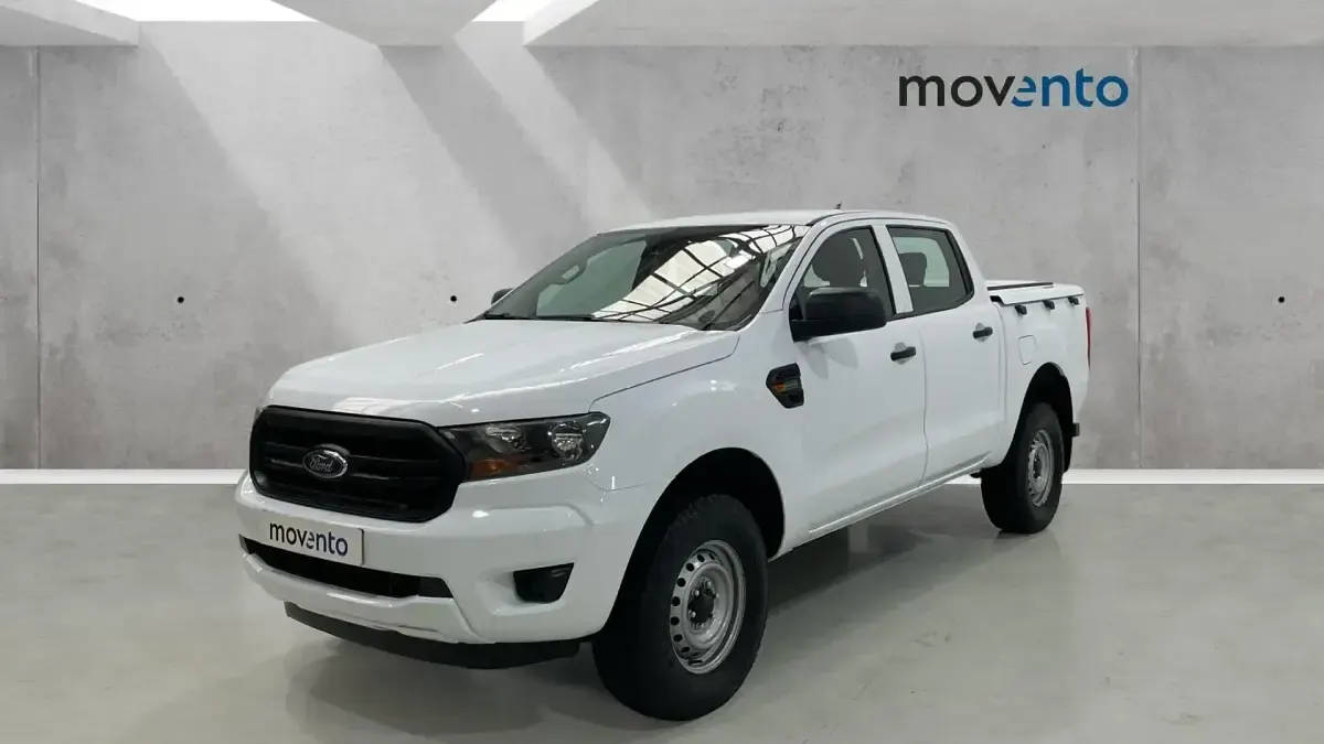 Usado Ford Ranger Limited 170 HP (125 kW) 2022 Branco Pickup