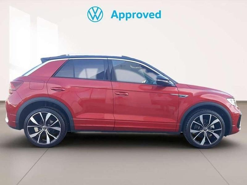 Usado VW T-Roc R-line 150 CV (110 kW) 2024 Rojo SUV
