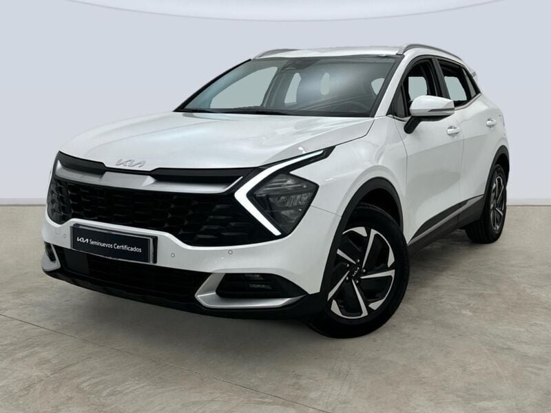 Deluxe white (hw2) Usado 2024 Kia Sportage 2 SUV | 33.195 € (Precio justo) - Imagen 1/4