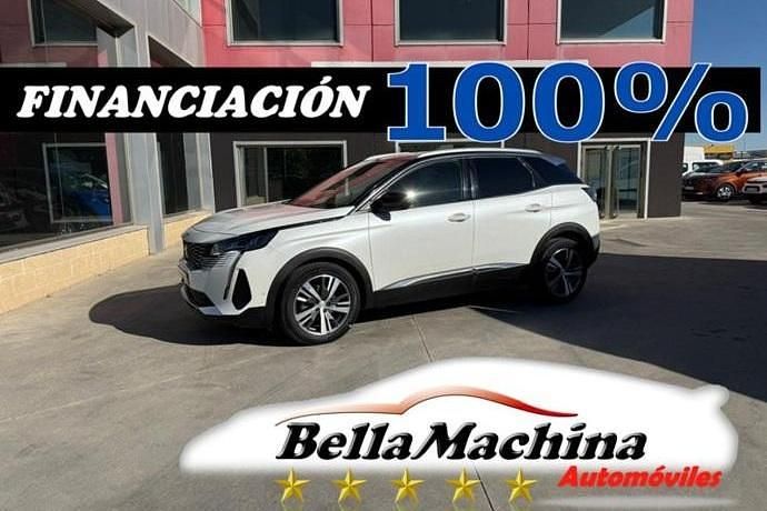 Blanco Usado 2021 Peugeot 3008 Allure SUV | 14.975 € (Precio justo) - Imagen 1/4