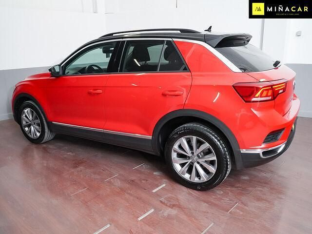 Usado VW T-Roc Advance 150 CV (110 kW) 2018 Rojo SUV