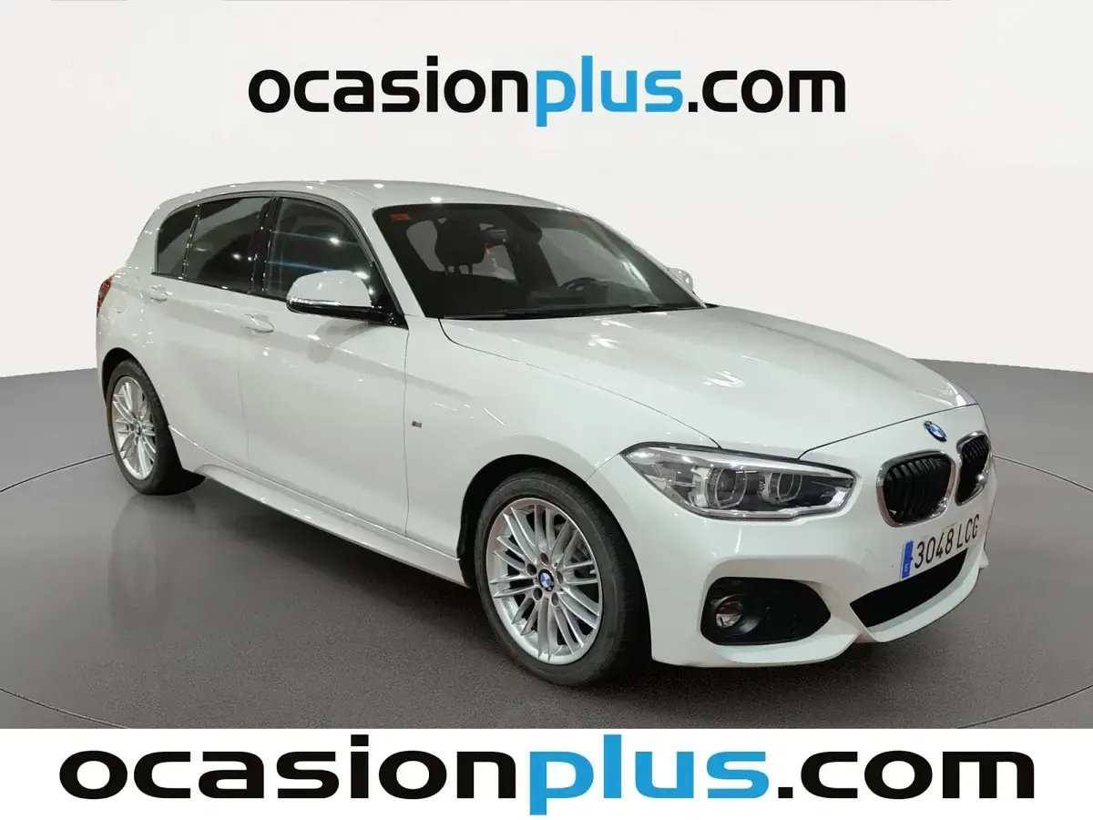 Usado BMW 116 116 CV (85 kW) 2019 Blanco Utilitario