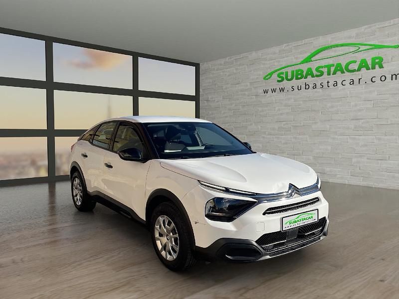 Usado Citroën C4 Live 110 CV (80 kW) 2022 Blanco Berlina