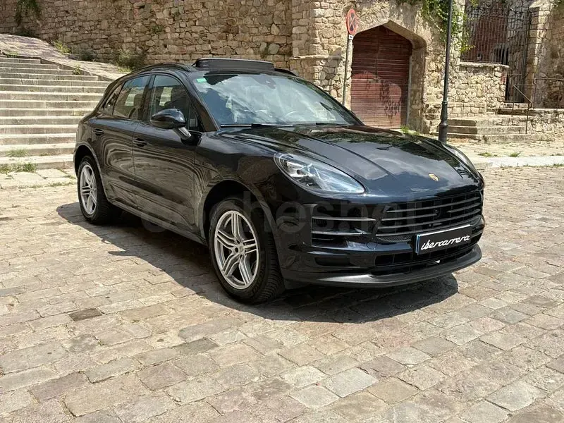 Usado Porsche Macan S 354 CV (260 kW) 2020 Negro SUV