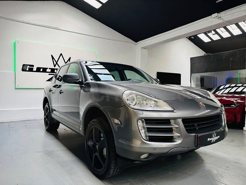 Usado Porsche Cayenne S 385 CV (283 kW) 2009 Gris / plata SUV