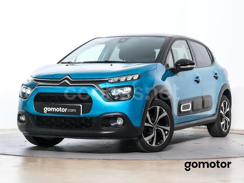 Azul Usado 2022 Citroën C3 Shine Utilitario | 14.490 € (Precio justo) - Imagen 1/4