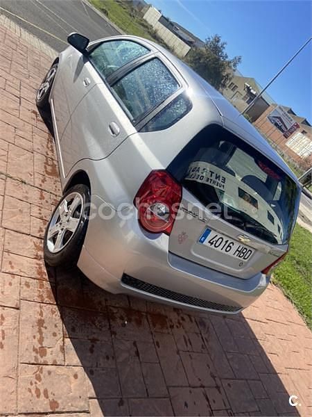 Gris / plata Usado 2011 Chevrolet Aveo LT Berlina | 4200 € (Buen precio) - Imagen 1/4