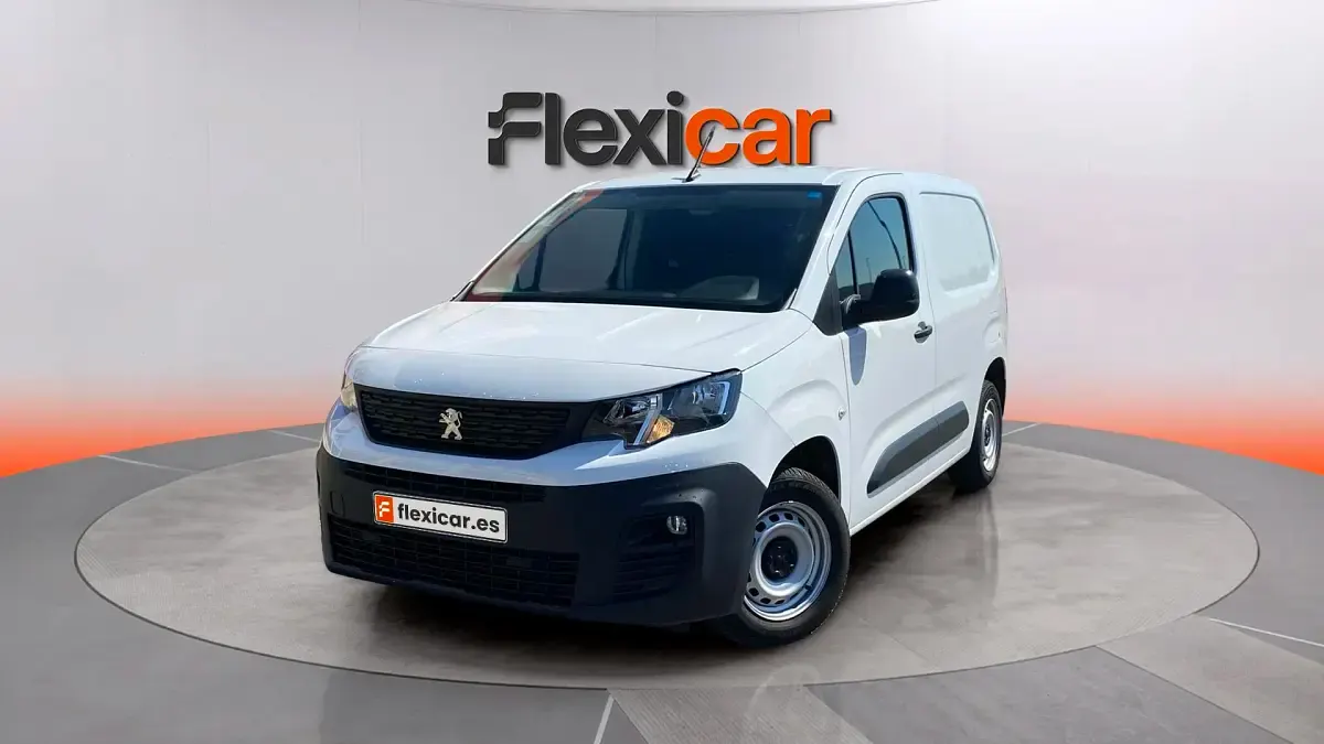 Usado Peugeot Partner 102 CV (75 kW) 2020 Blanco Monovolumen