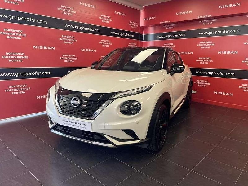 Blanco Usado 2022 Nissan Juke SUV | 25.900 € (Caro) - Imagen 1/4