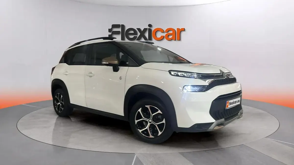 Usado Citroën C3 Aircross PureTech 110 CV (80 kW) 2023 Blanco SUV