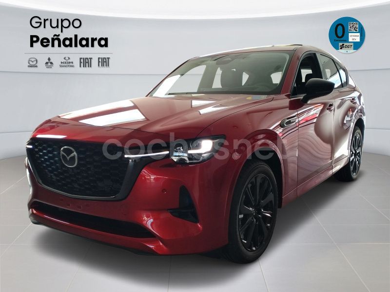 Blanco Usado 2024 Mazda CX-60 Homura-Line SUV | 48.900 € (Caro) - Imagen 1/4