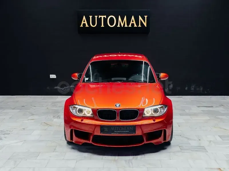 Usado BMW 1M 340 CV (250 kW) 2012 Naranja Coupe